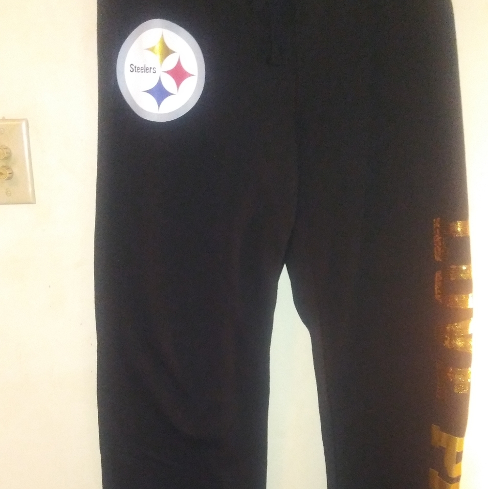 Victoria Secret Pink STEELERS Pants